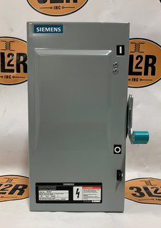 SIEMENS- ID361 (30A,600V,FUSIBLE) Product Image